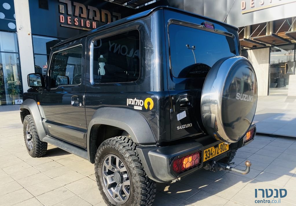 2021' Suzuki Jimny סוזוקי ג'ימני photo #3