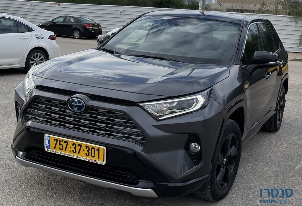 2019' Toyota RAV4 טויוטה photo #3