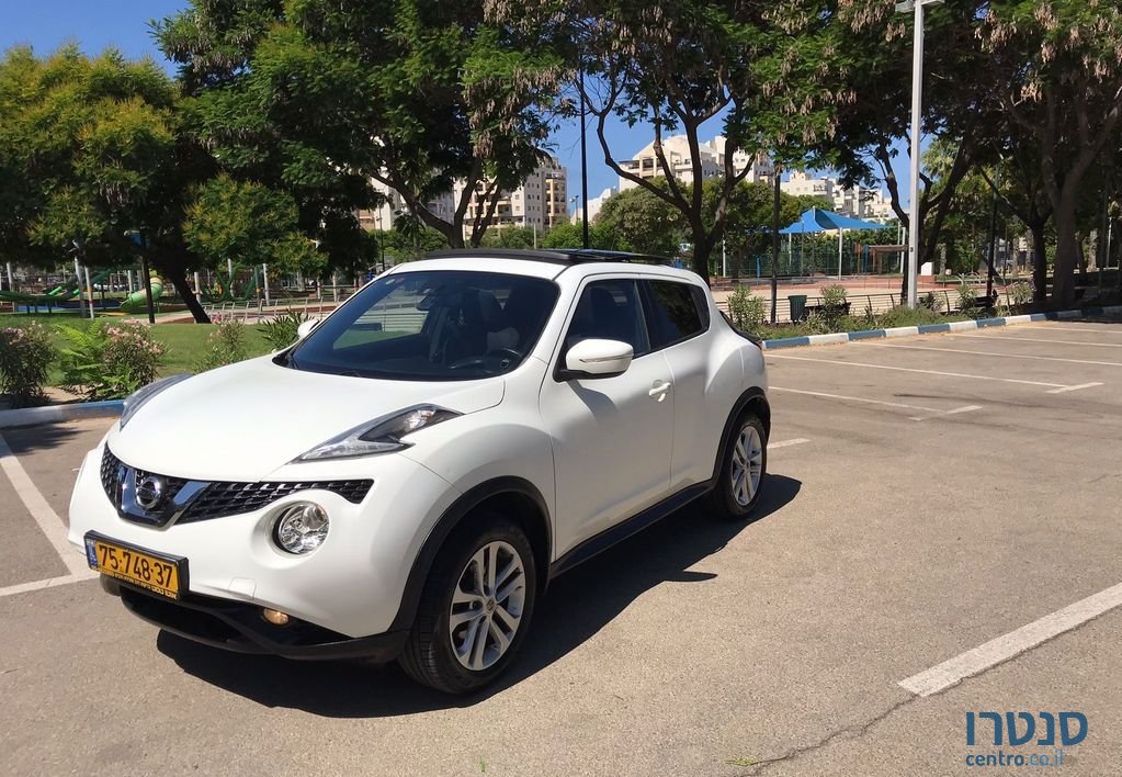 2016' Nissan Juke ניסאן ג'וק photo #3