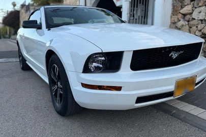2009' Ford Mustang פורד מוסטנג