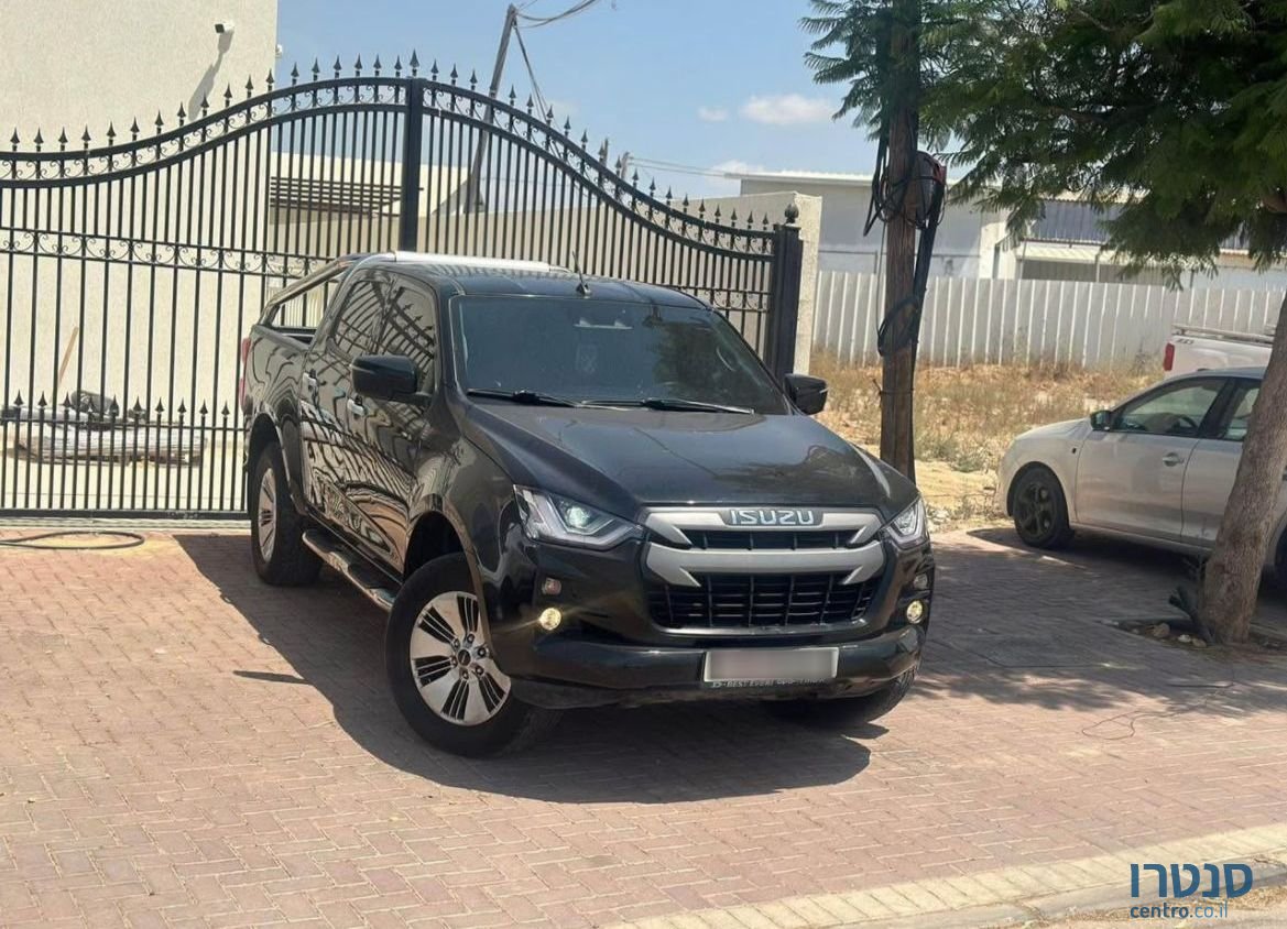 2021' Isuzu D-Max איסוזו די-מקס photo #1