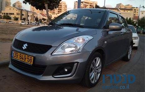 2014' Suzuki Swift סוזוקי סוויפט photo #3