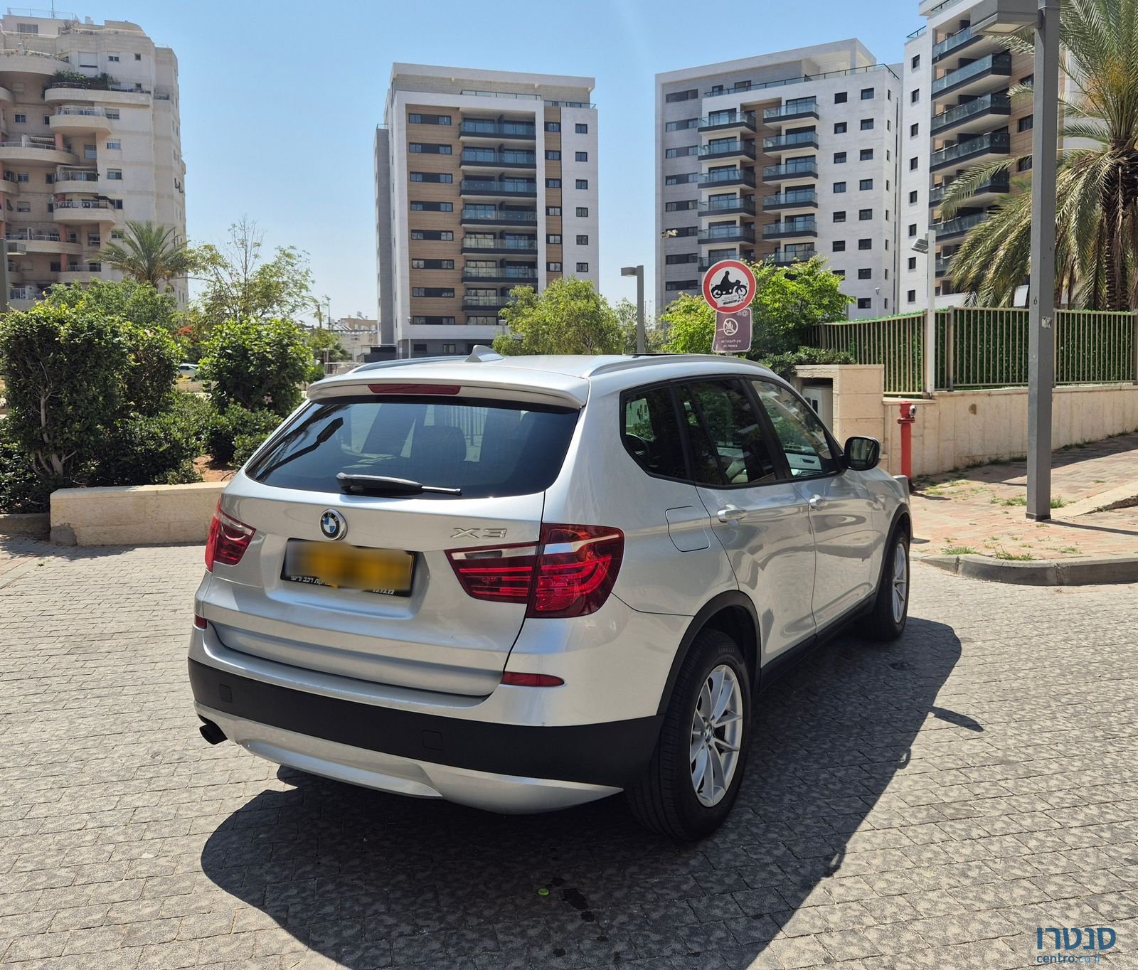 2012' BMW X3 ב מ וו photo #2