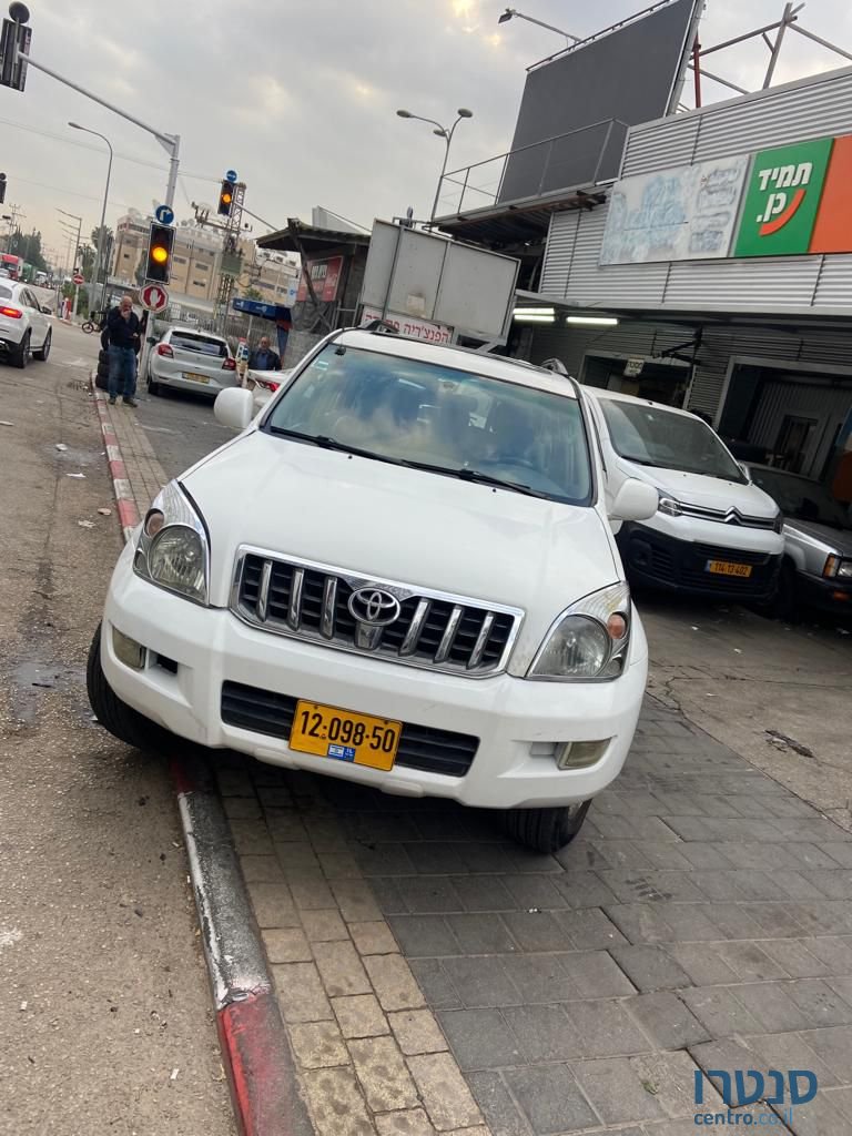 2003' Toyota Land Cruiser טויוטה לנד קרוזר photo #2