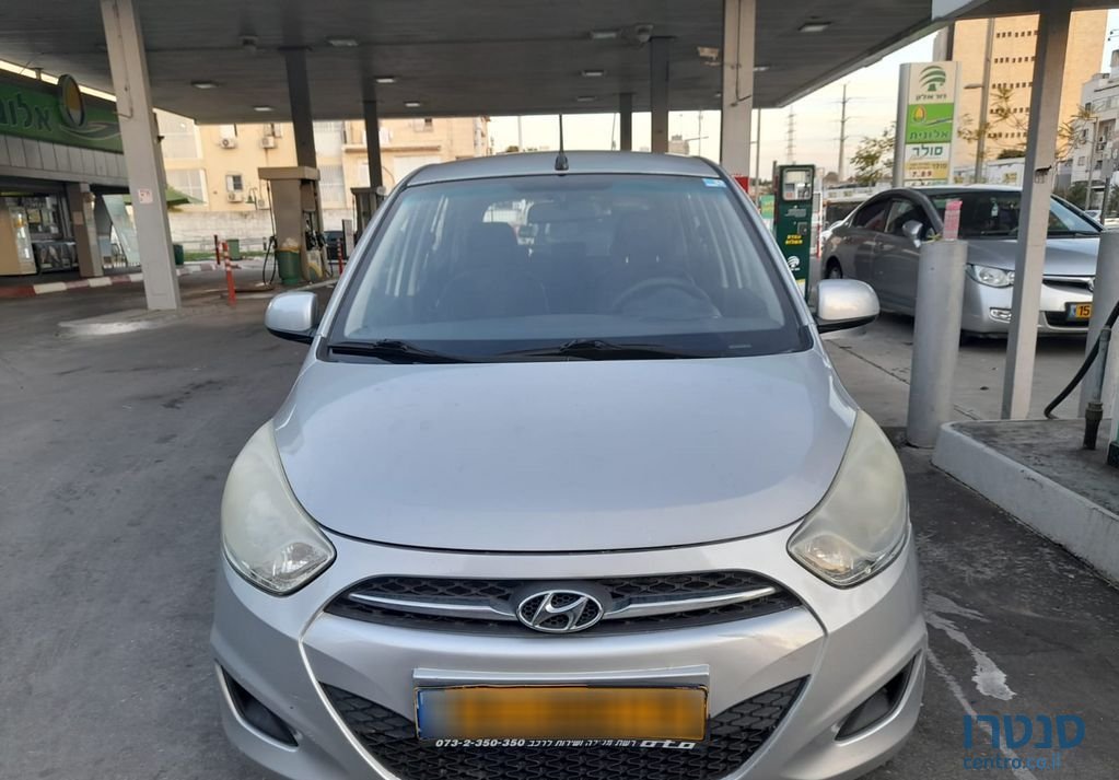 2012' Hyundai i10 יונדאי photo #4