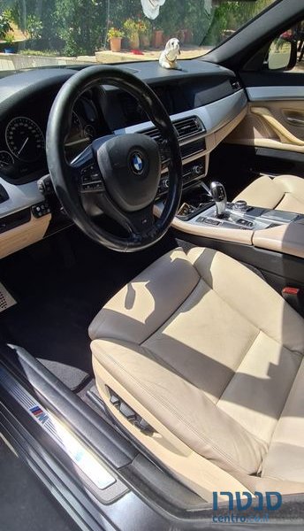 2013' BMW 5 Series ב.מ.וו סדרה 5 photo #6