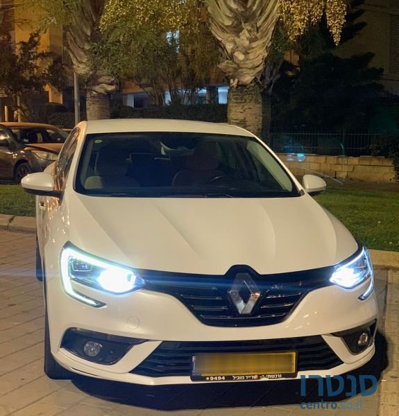 2020' Renault Megane רנו מגאן photo #1