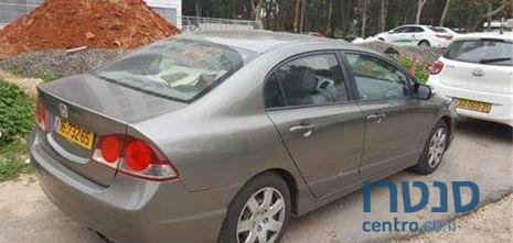 2008' Honda Civic סיוויק החדשה photo #2