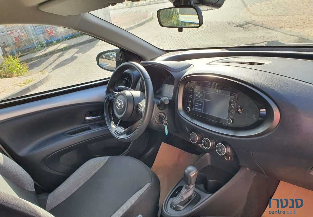2022' Toyota Aygo טויוטה אייגו photo #3