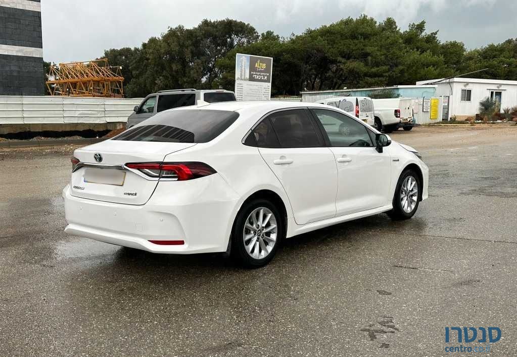 2019' Toyota Corolla טויוטה קורולה photo #5