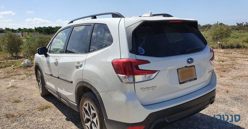 2019' Subaru Forester סובארו פורסטר photo #1