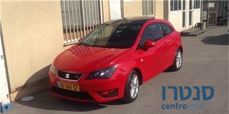 2013' SEAT Ibiza FR 3 דלתות TSI /F/L photo #1
