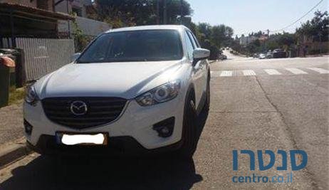 2016' Mazda CX-5 מאזדה אקסקיוטיב photo #1