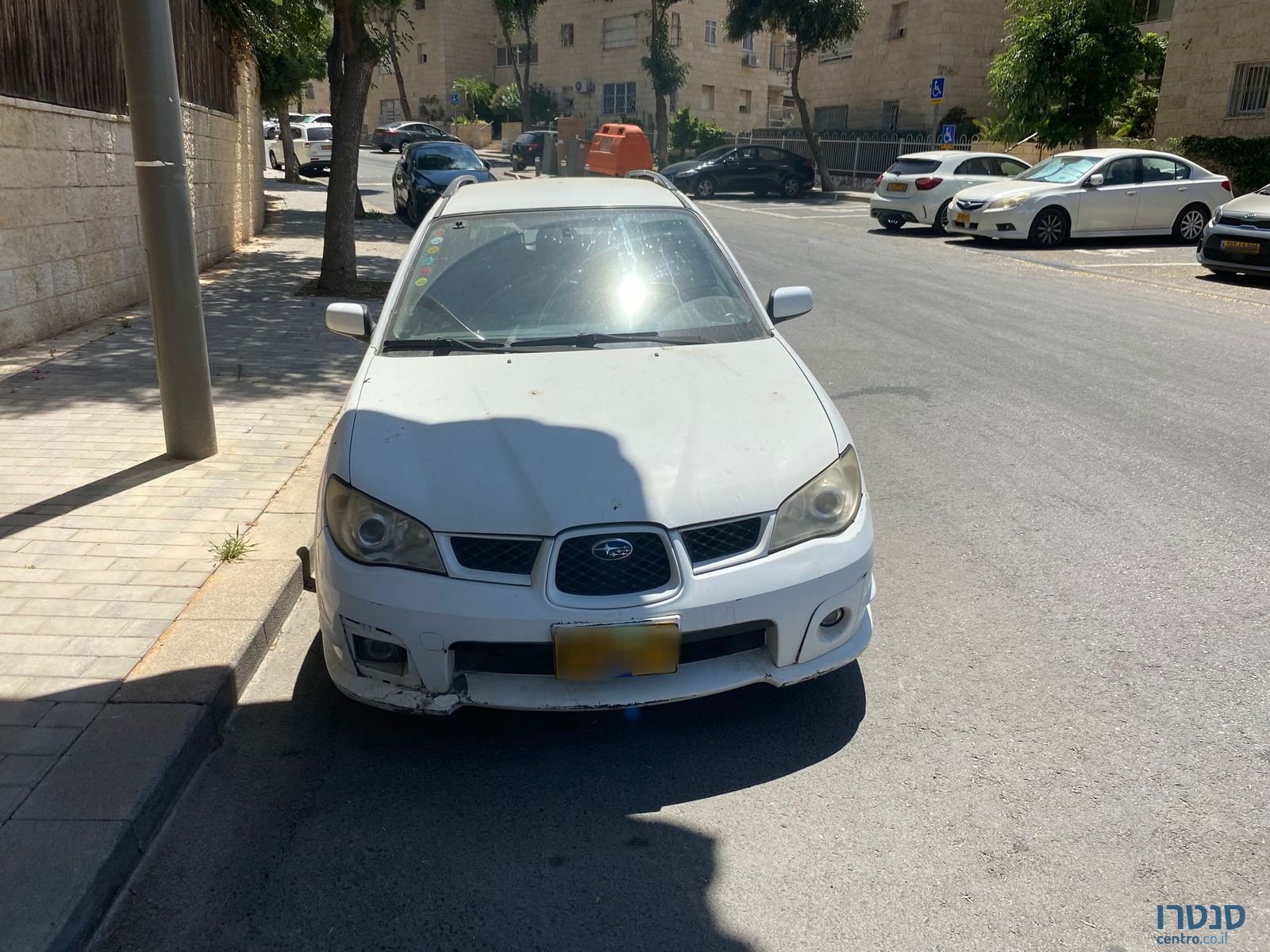 2008' Subaru Impreza סובארו אימפרזה photo #3