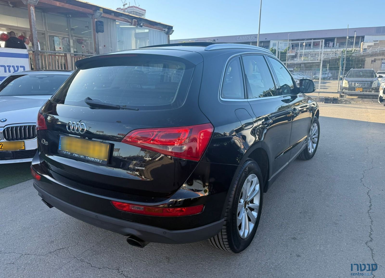 2013' Audi Q5 אאודי photo #2