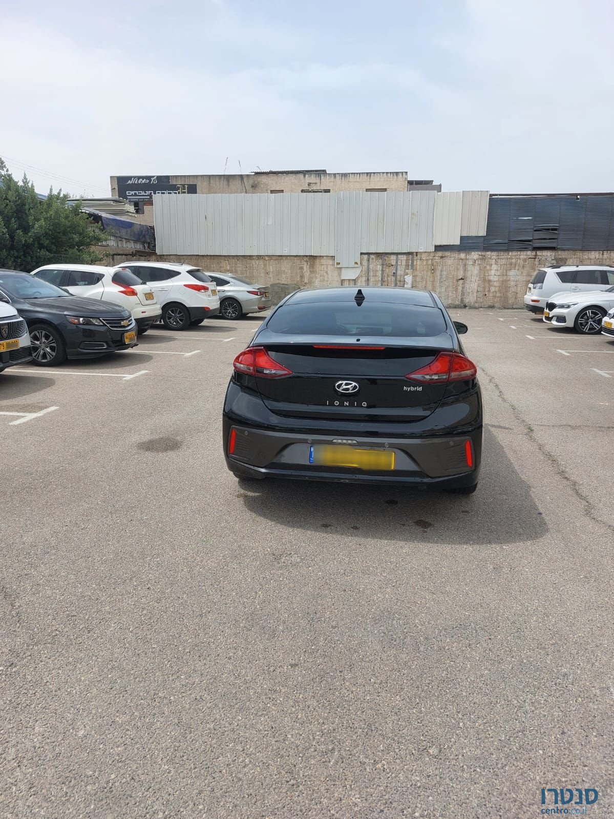 2020' Hyundai Ioniq יונדאי איוניק photo #3