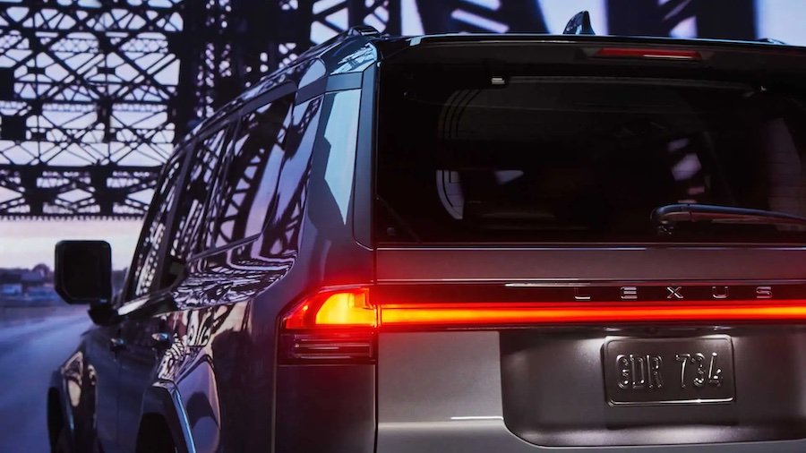 2024 Lexus GX Teased Again, June 8 Debut Announced