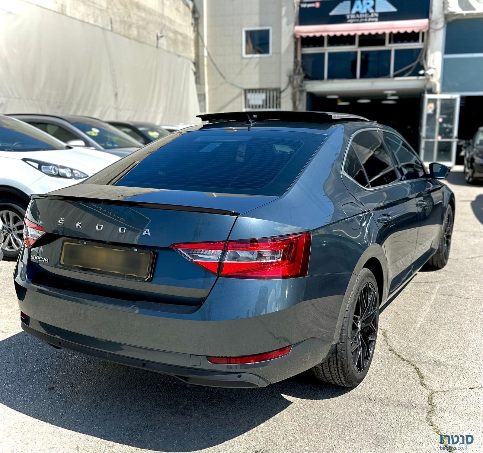 2021' Skoda Superb סקודה סופרב photo #3