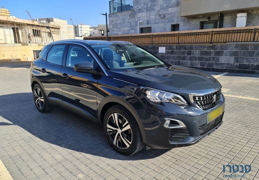 2018' Peugeot 3008 פיג'ו photo #2