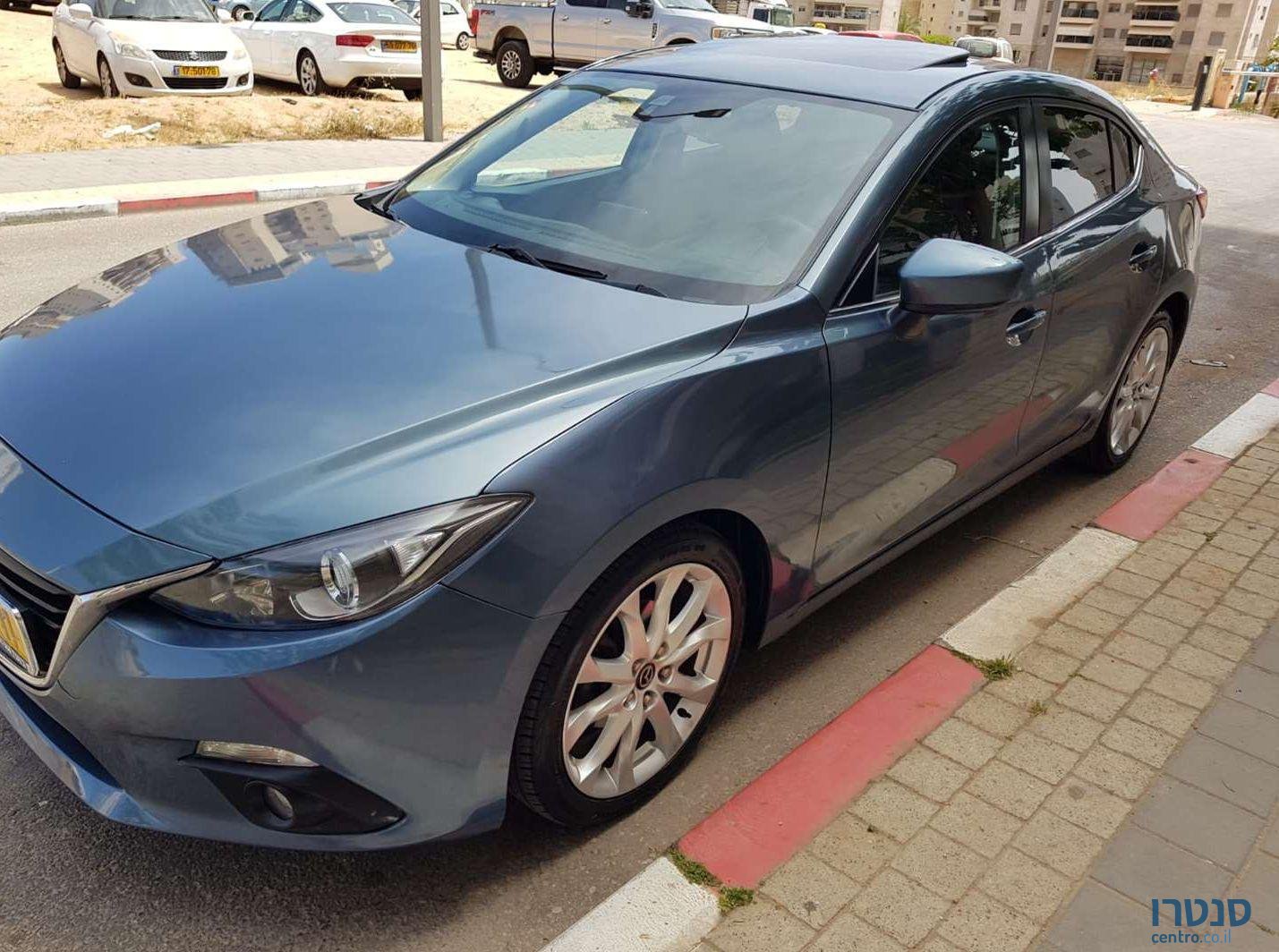 2014' Mazda 3 מאזדה photo #3