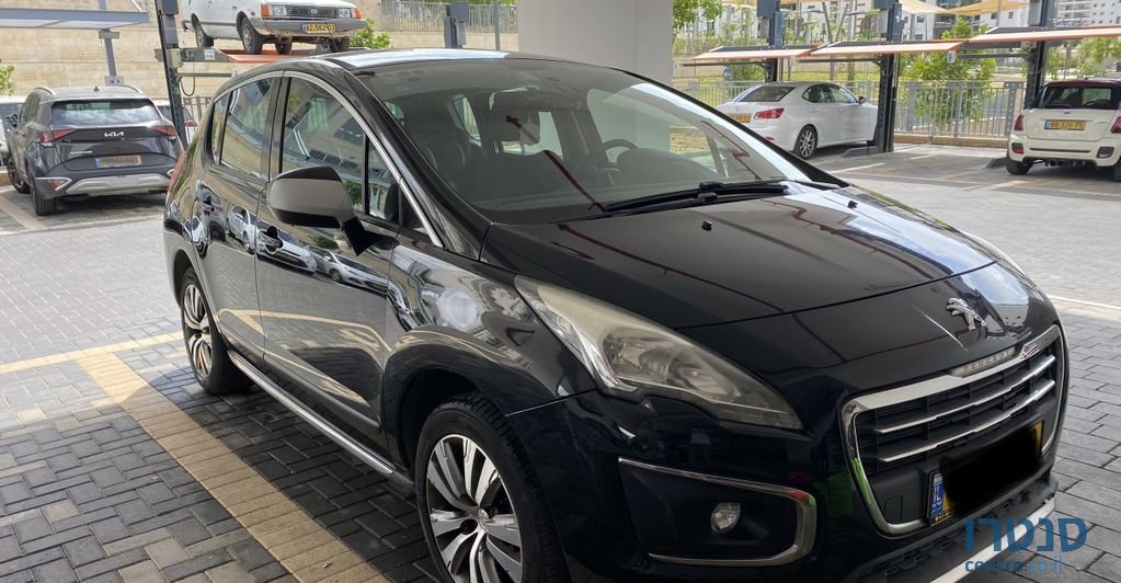 2016' Peugeot 3008 פיג'ו photo #2