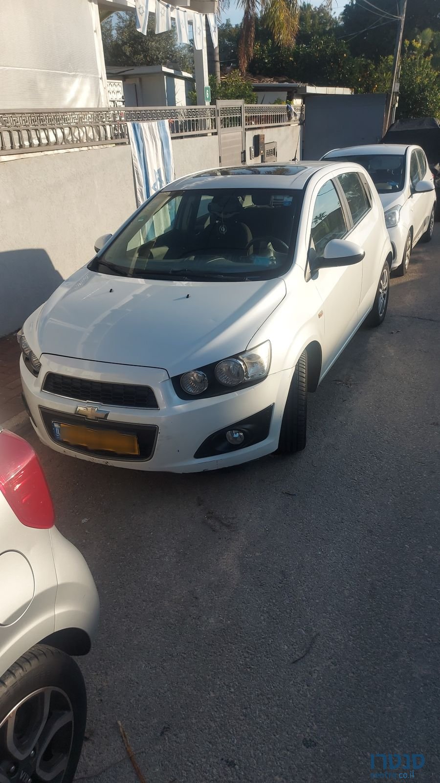 2013' Chevrolet Sonic שברולט סוניק photo #1