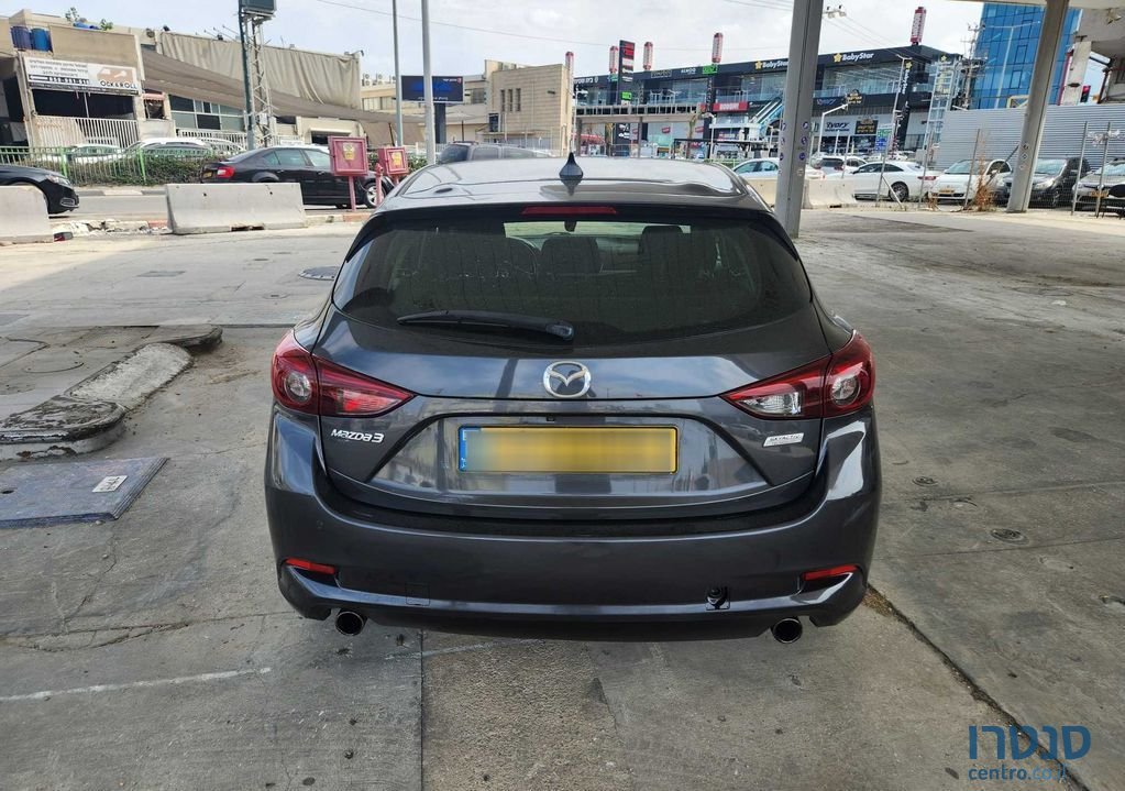 2018' Mazda 3 מאזדה photo #6
