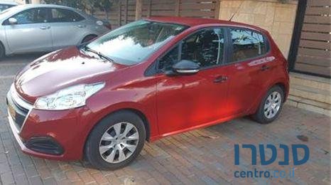 2016' Peugeot 208 208 פיג'ו photo #2