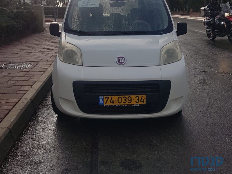 2015' Fiat Qubo פיאט קובו photo #4