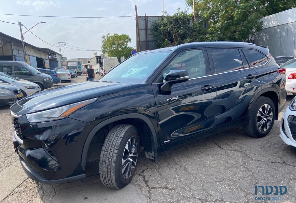 2020' Toyota Highlander טויוטה היילנדר photo #5