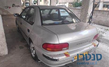 2001' Subaru Leone סובארו לאונה photo #3