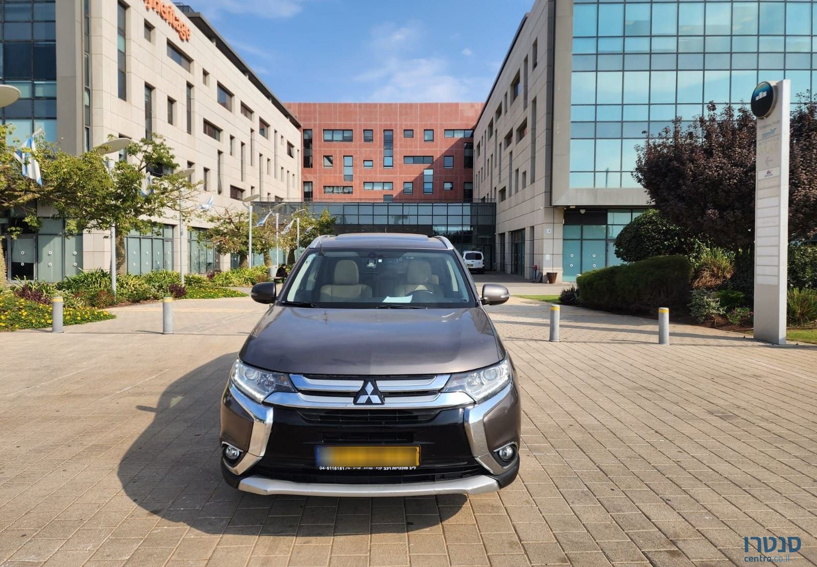 2015' Mitsubishi Outlander מיצובישי אאוטלנדר photo #5