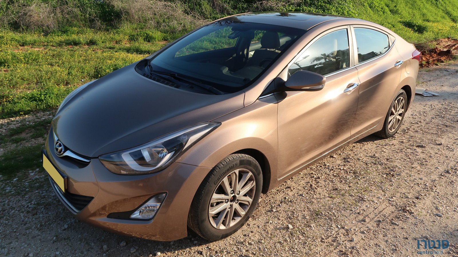 2015' Hyundai i35 יונדאי אלנטרה photo #2