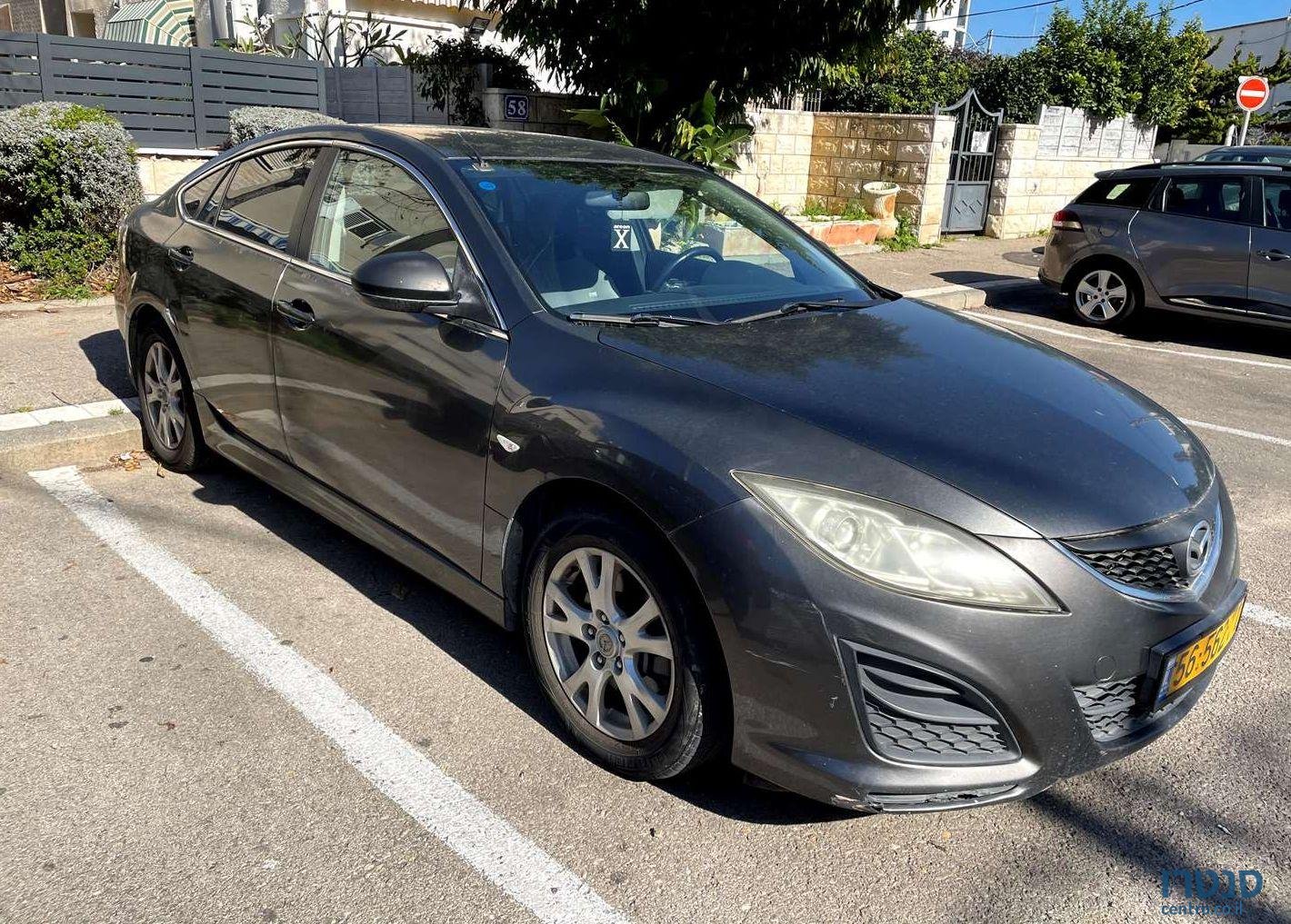 2011' Mazda 6 מאזדה photo #1