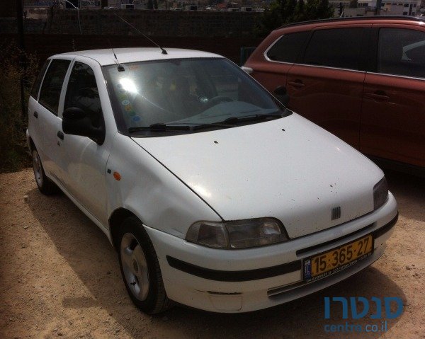 1996' Fiat Punto photo #1