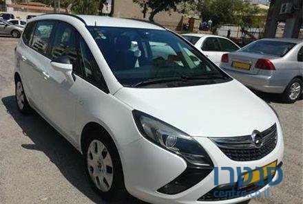 2012' Opel Zafira אופל זאפירה photo #3