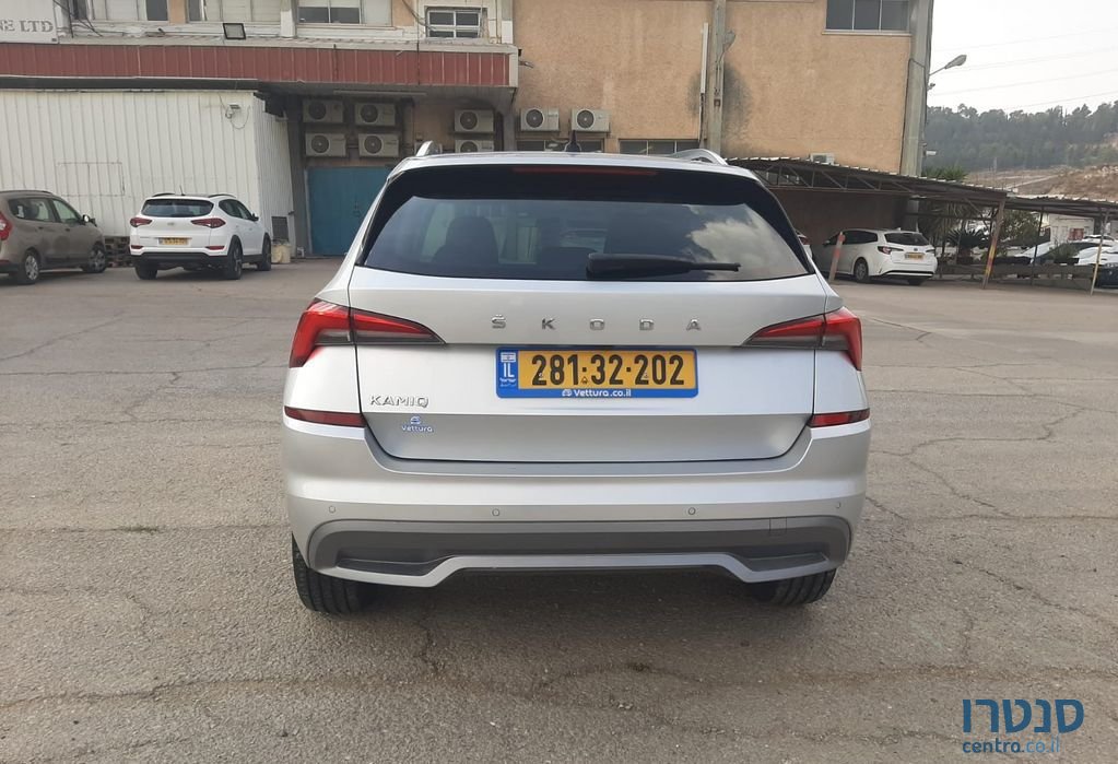 2020' Skoda Kamiq סקודה קאמיק photo #3