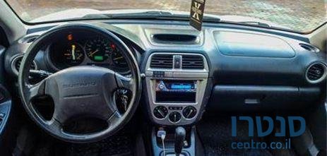 2002' Subaru Impreza סובארו אימפרזה photo #3