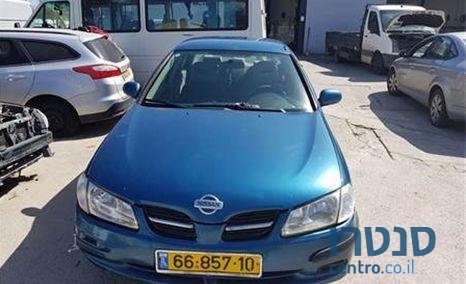 2001' Nissan Almera ניסן אלמרה photo #1