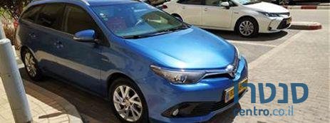 2015' Toyota Auris טויוטה אוריס photo #4