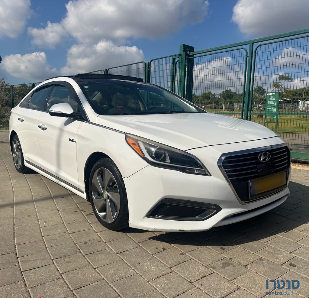2017' Hyundai Sonata יונדאי סונטה photo #1