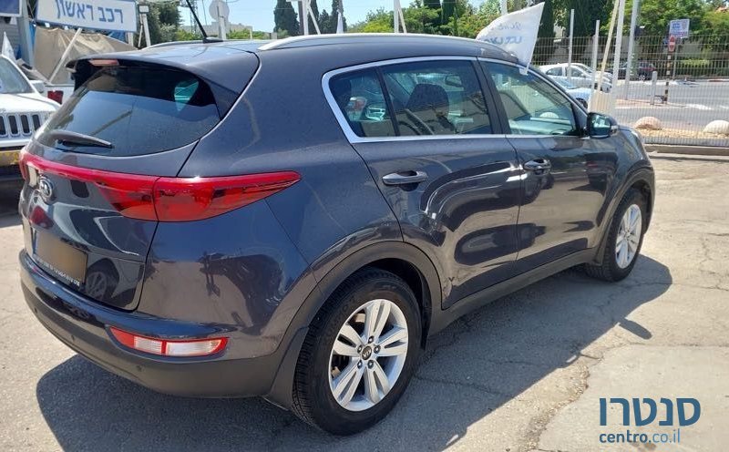 2017' Kia Sportage קיה ספורטז' photo #3