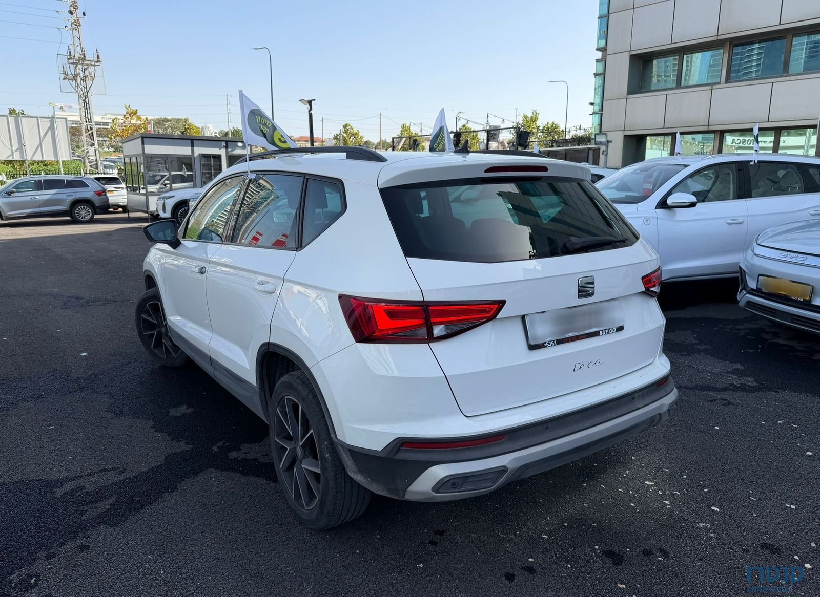 2021' SEAT Ateca סיאט אטקה photo #6