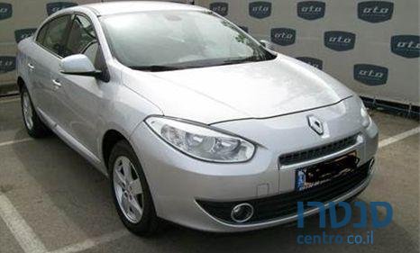 2012' Renault Fluence רנו פלואנס photo #1