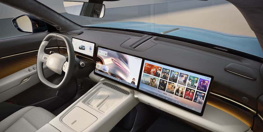 Volkswagen ID. Unyx 08 interior