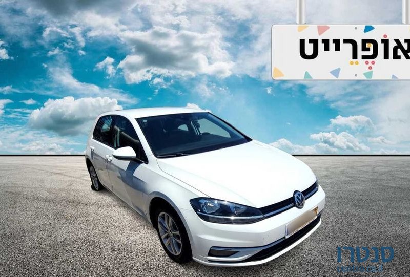 2020' Volkswagen Golf פולקסווגן גולף photo #2