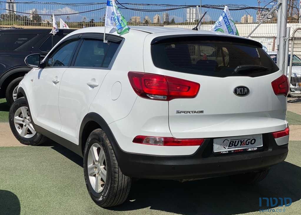 2015' Kia Sportage קיה ספורטז' photo #3