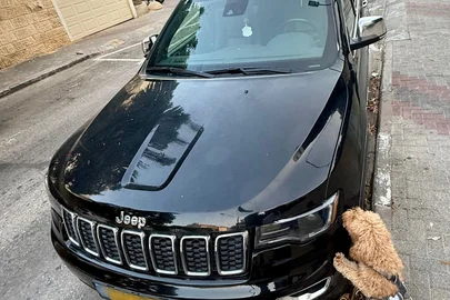 2021' Jeep Grand Cherokee ג'יפ גרנד צ'ירוקי