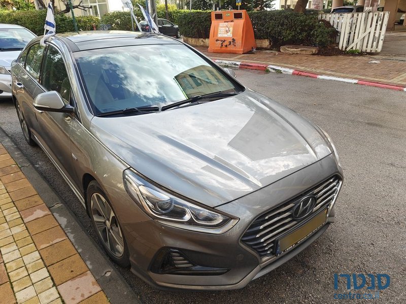 2018' Hyundai Sonata יונדאי סונטה photo #2