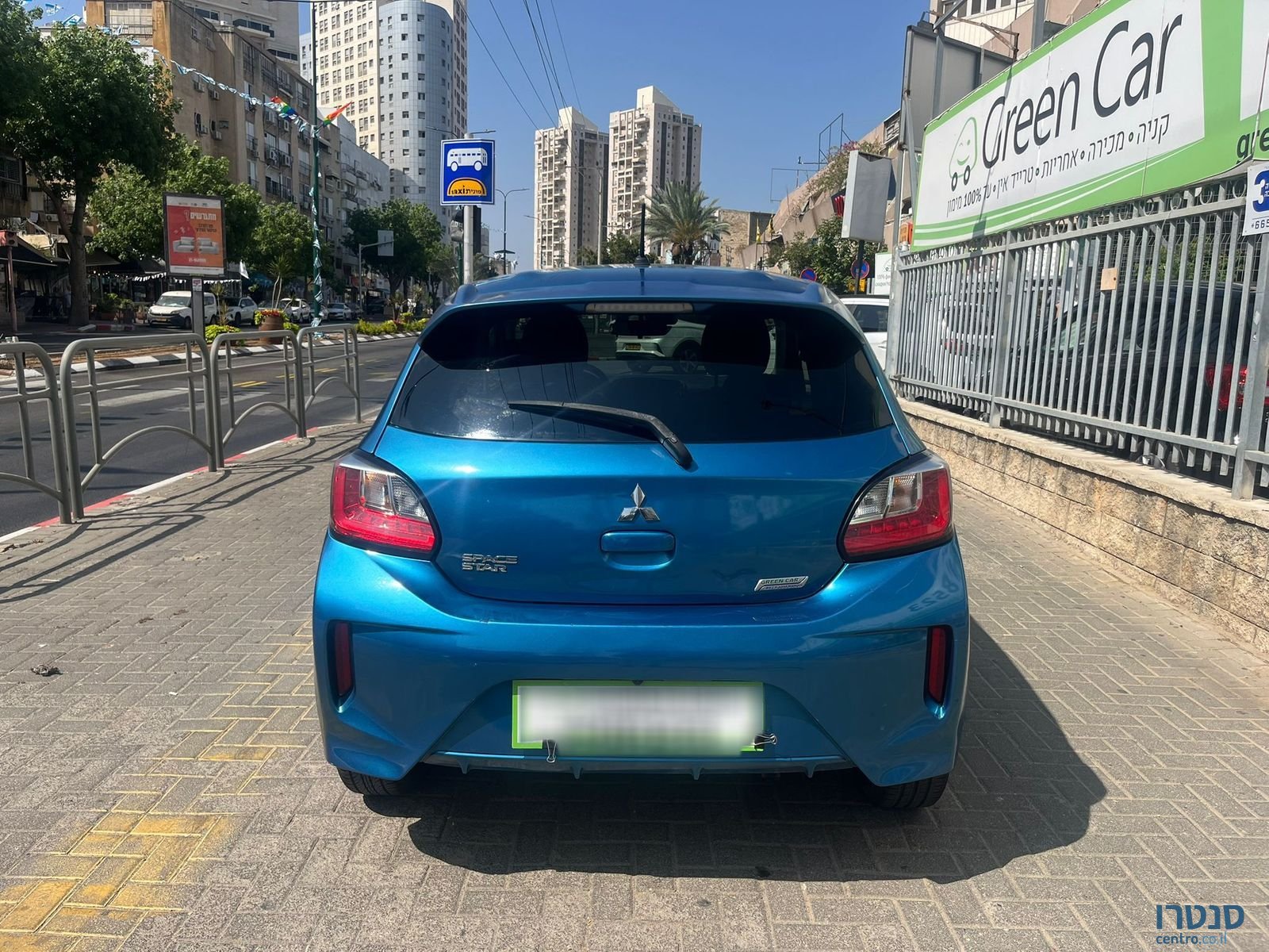 2020' Mitsubishi Space Star photo #6